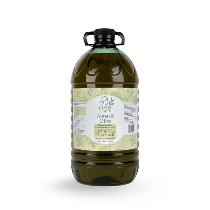 Aceite de oliva 5 Lts. Alma de Oliva