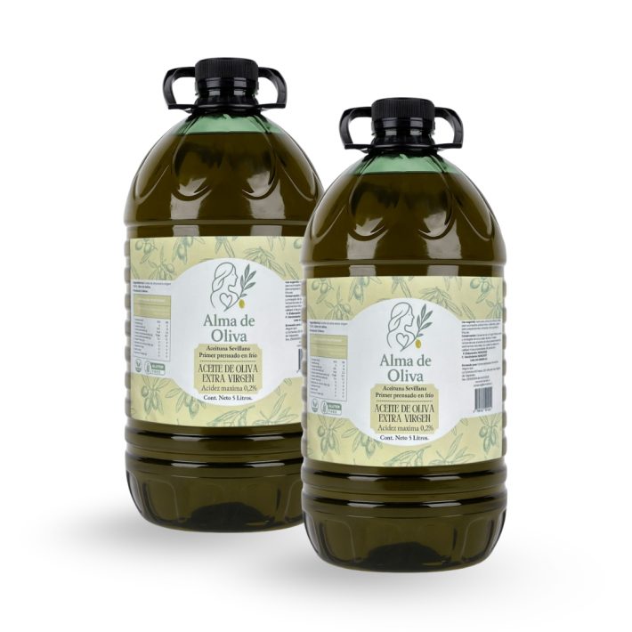 Pack 2 Aceites de oliva 5 Lts. Alma de Oliva (copia)