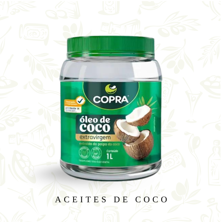 Aceite de coco