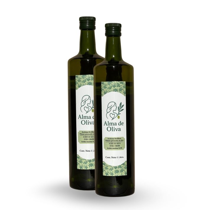 Pack 2 Aceites de oliva 1 Lt. Alma de Oliva