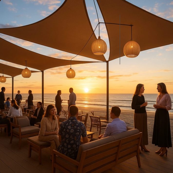 Toldo triangular 5 X 5 X 5 Mts