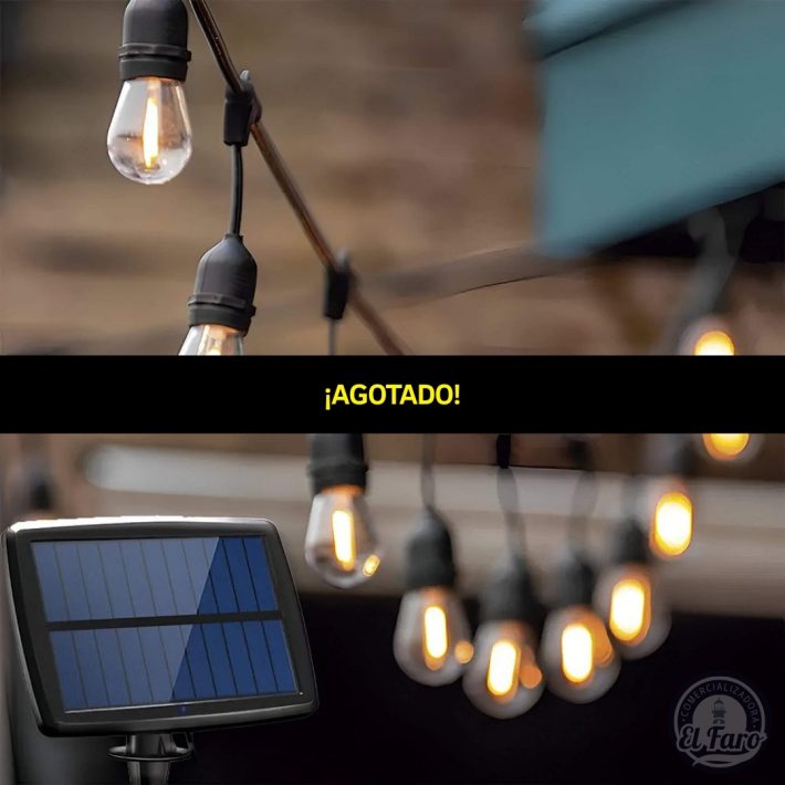 Guirnalda solar 10 mts